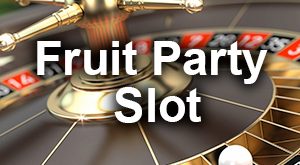 fruit party slot casino oyunu